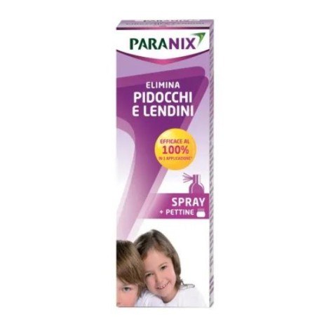 Paranix Trattamento Spray Pidocchi Lendini 100ml