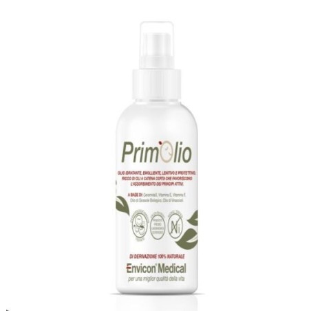 Enivicon medical Primolio olio idratante 100ml