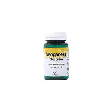 Phytoitalia Manganese integratore alimentare 100 capsule