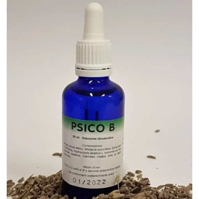 Psico B Soluzione Idroalcolica 50ml