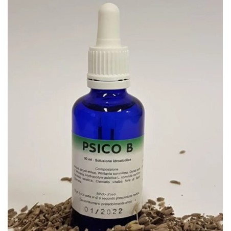 Psico B Soluzione Idroalcolica 50ml