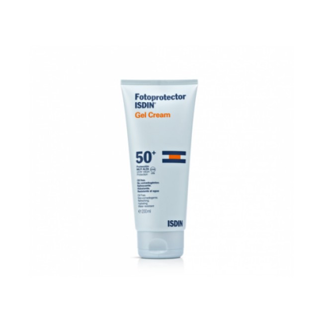 Isdin Fotoprotector Gel Crema Spf50+ 200ml