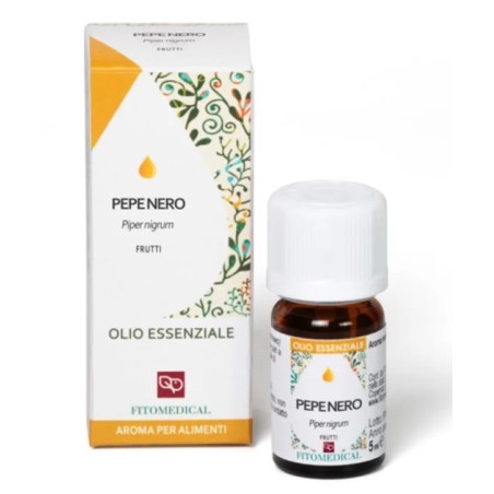 Fitomedical Pepe Nero Olio Essenziale 5ml