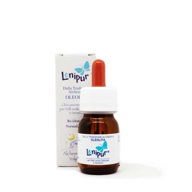 Alchemia Valgelata Lenipur olio per massaggi 30 ml