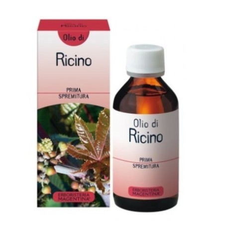 Erboristeria Magentina Olio Di Ricino 100ml