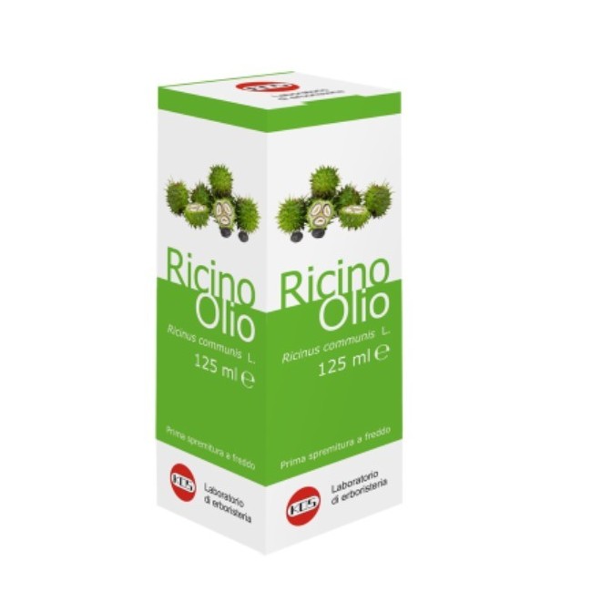 Kos Olio Vegetale Ai Semi Di Ricino 125ml