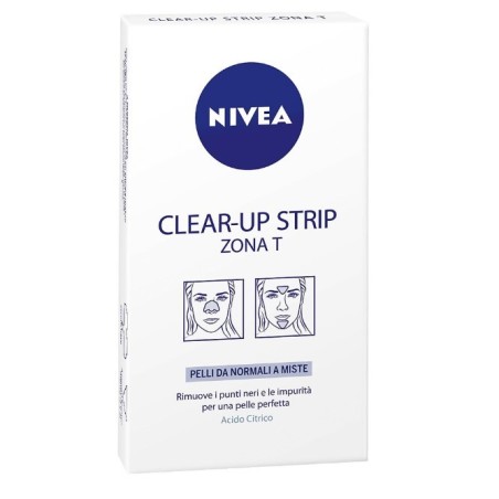 Nivea Visage Clearup Punti Neri 6 Cerotti