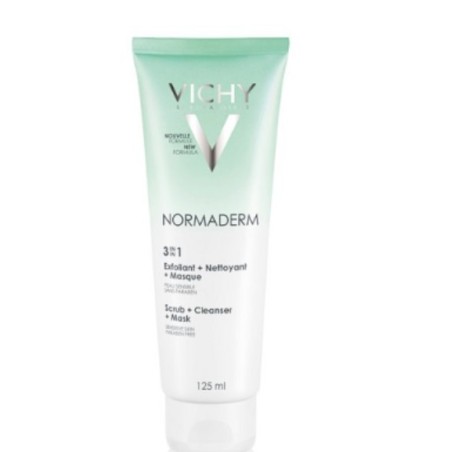 Vichy Normaderm 3 In 1 125 Ml