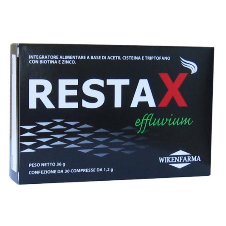 Restax Effluvium 30 Capsule integratore per capelli