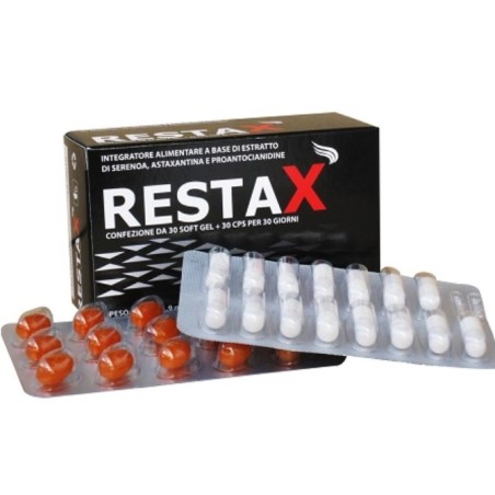 Restax 30 Capsule+30 Capsule Softgel