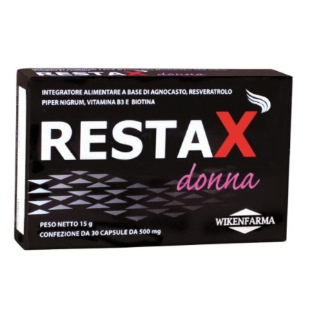 Restax Effluvium 30 Capsule integratore per capelli