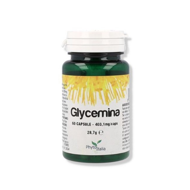 Phytoitalia Glycemina 60 capsule integratore alimentare