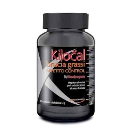 Kilocal Brucia Grassi Appetito Control 30 compresse