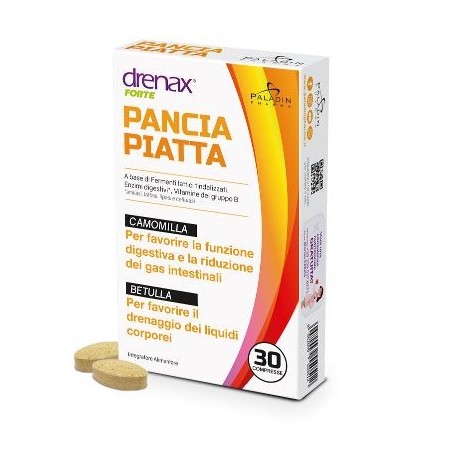 Drenax Forte Pancia Piatta 30 Compresse