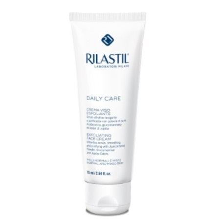 Rilastil Daily Care Crema Viso Esfoliante 75ml