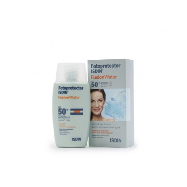 Isdin Fusion Water Spf50+ Fotoprotettore 50ml