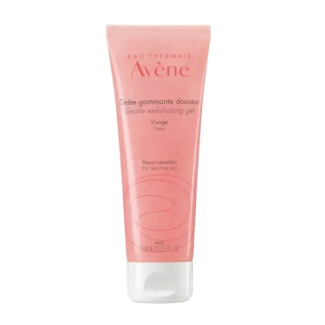 Avène Gel Gommage Viso Esfoliante Delicato 75 ml