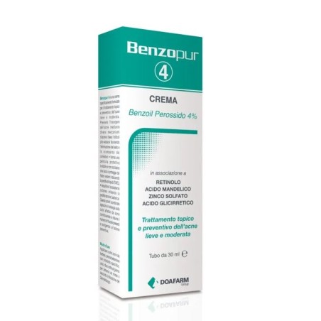 Benzopur 4 Crema 30ml