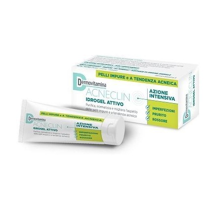 Dermovitamina Acneclin Idrogel 40ml