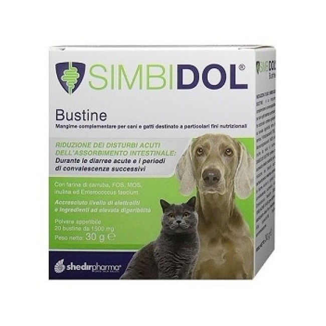 Shedir pharma Simbidol integratore alimentare 20 bustine