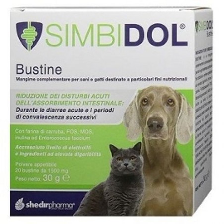 Shedir pharma Simbidol integratore alimentare 20 bustine