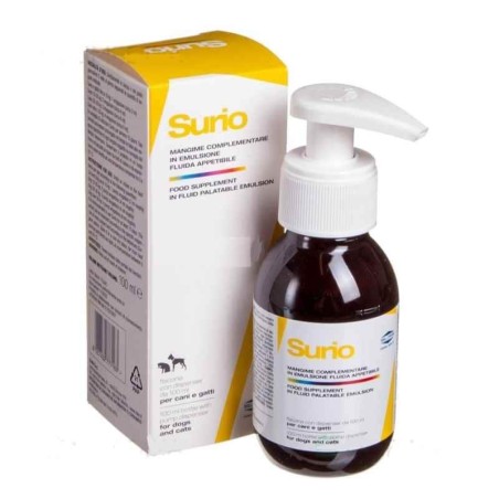 Slais Surio emulsione fluida per cani e gatti 100 Ml