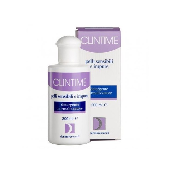 Clintime Detergente Fluido 200 Ml