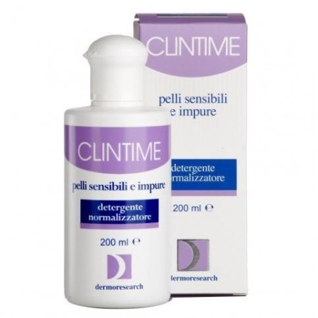 Clintime Detergente Fluido 200 Ml