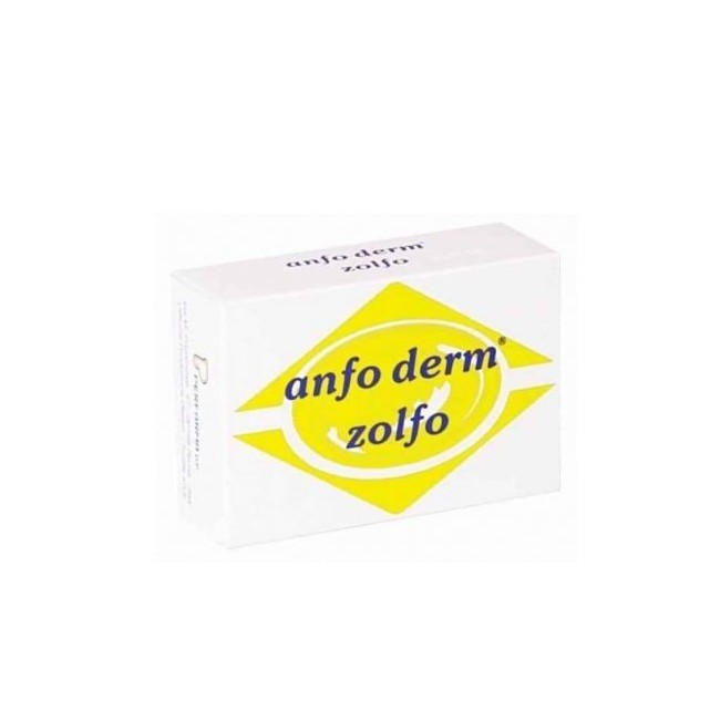 Anfo Derm Zolfo Detergente 100g