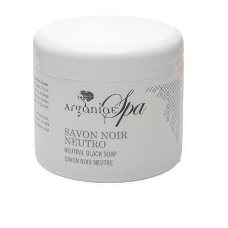 Argania Sapone Nero Neutro 500g