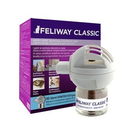 Feliway Classic Diffusore + Ricarica 48ml