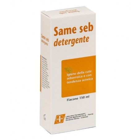 Same Seb Liquido Detergente Pelli Grasse 150 Ml