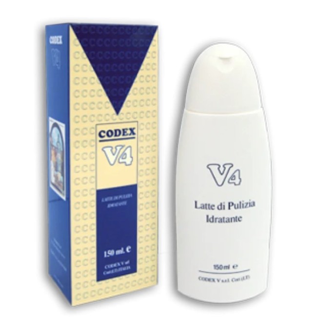 V4 Latte Idratante Pulizia 150 Ml