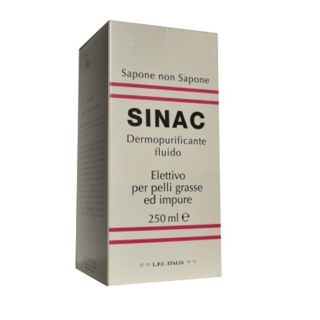 Sinac Fluido Dermopurificante 250 Ml