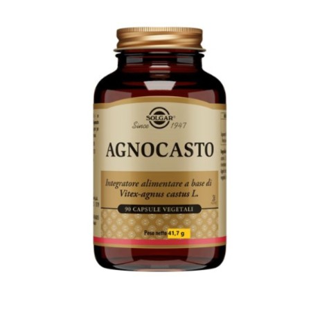 Agnocasto Solgar 90 Capsule