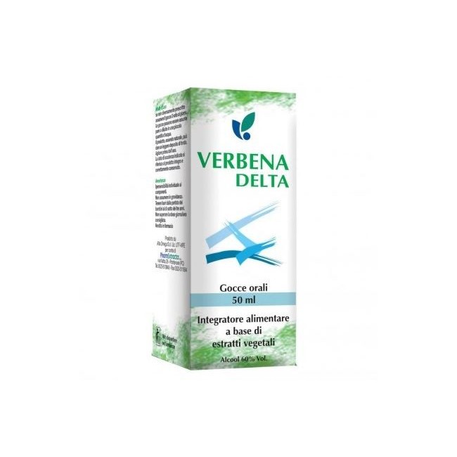 Verbena Delta Soluzione 50ml