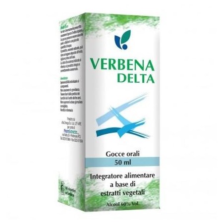 Verbena Delta Soluzione 50ml