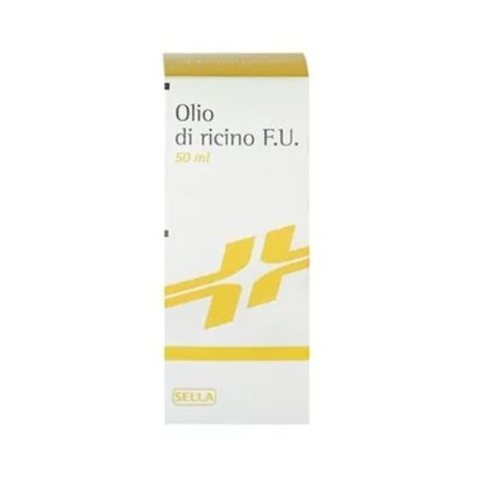 Sella Olio Ricino Soluzione Oleosa 50ml