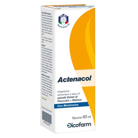 Dicofarm Actenacol sciroppo per le coliche gassose 60 ml