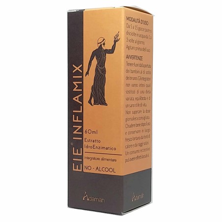 EIE Inflamix Estratto IdroEnzimatico Gocce Flacone 60 ml