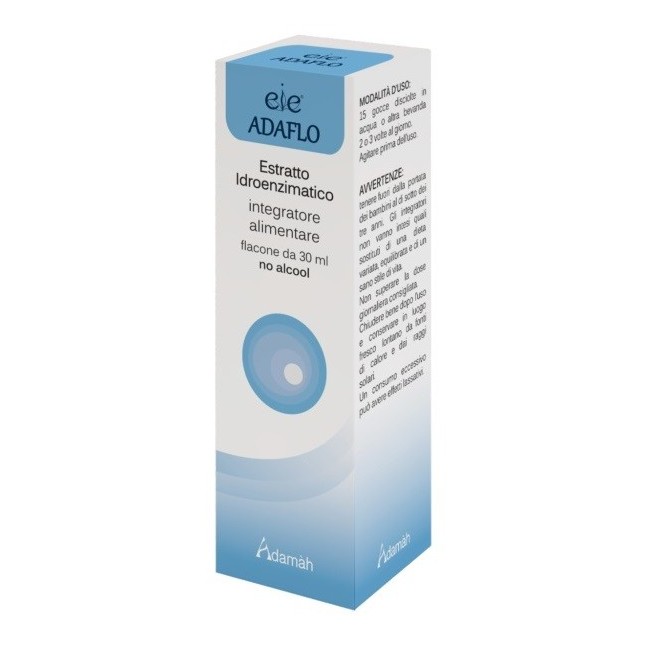 Adamah Adaflo estratto idroenzimatico gocce 30ml