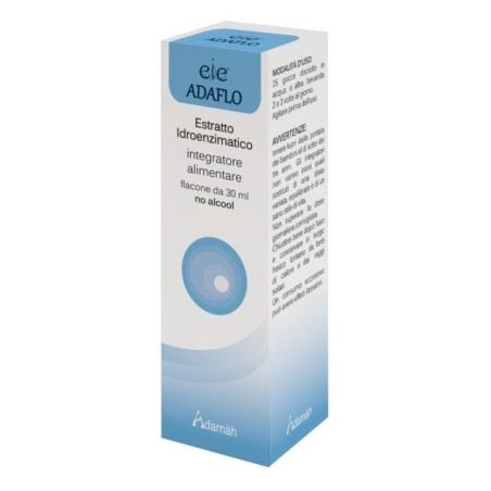 Adamah Adaflo estratto idroenzimatico gocce 30ml