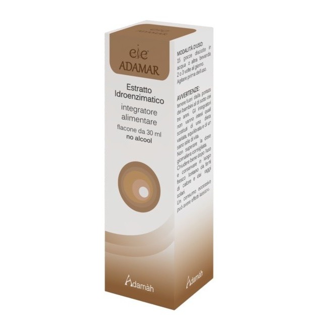 Adamar estratto idroenzimatico adamah gocce 30ml