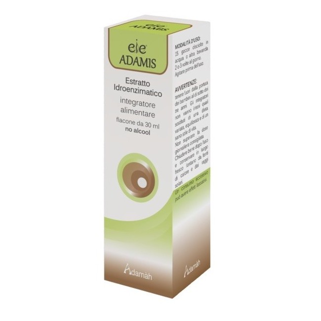 Adamis estratto idroenzimatico adamah gocce 30ml