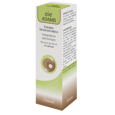 Adamis estratto idroenzimatico adamah gocce 30ml