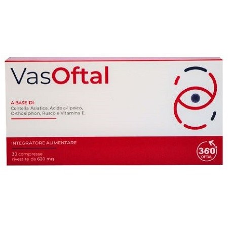 360° oftal Vasoftal integratore 30 compresse