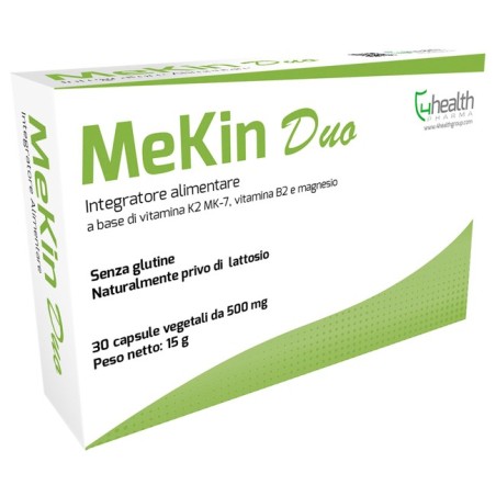 4 health Mekin duo 30 capsule 15g