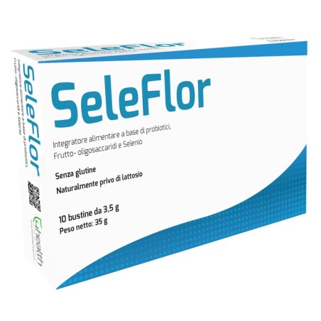 4 health Seleflor 10 bustine integratore di probiotici