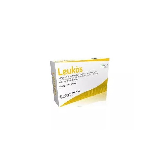 4health Leukòs 20 compresse integratore per la vista