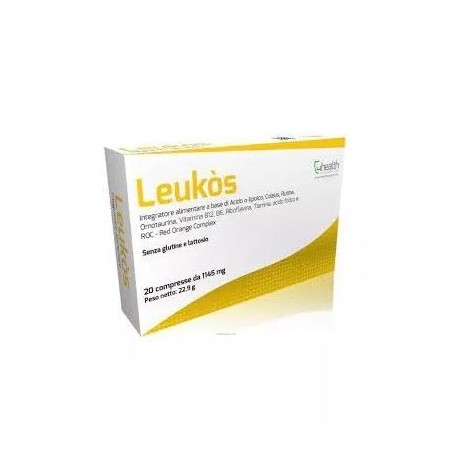 4health Leukòs 20 compresse integratore per la vista